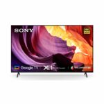 Sony Bravia 139 cm (55 inches) 4K Ultra HD Smart LED Google TV KD-55X80K (Black)