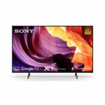 Sony Bravia 126 cm (50 inches) 4K Ultra HD Smart LED Google TV KD-50X80K (Black)