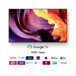 Sony Bravia 108 cm (43 inches) 4K Ultra HD Smart LED Google TV KD-43X80K