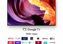 Sony Bravia 108 cm (43 inches) 4K Ultra HD Smart LED Google TV KD-43X80K