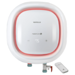 Havells Adonia R 25-Litre Vertical Storage Water Heater (Geyser) White 5 Star with Remote Control