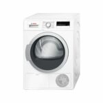 Bosch 8 kg Fully Automatic Front Load Dryer (Series 4, WTB86202IN, In-Built Heater, White)
