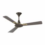 Crompton New Aura Designer 2D Anti-Dust Ceiling Fan with Duratech Technology - 1200 mm