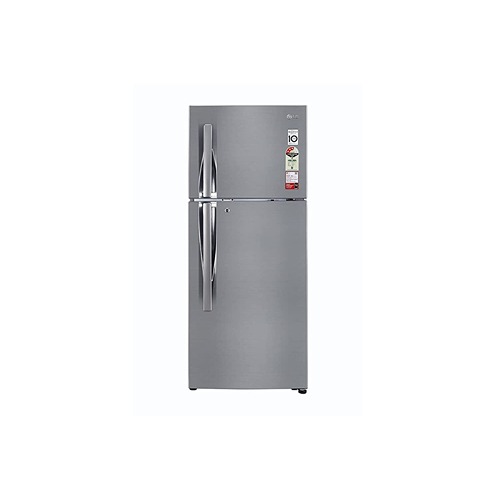 LG 260 Litre 3 Star Double Door Refrigerator (GLS292RPZX, Steel) Sahu Agencies