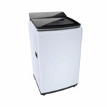 BOSCH 7 kg Fully Automatic Top Load White, Grey