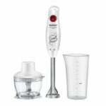 Maharaja Whiteline Turbomix Super Plus 250W Hand Blender with 800ml multi-purpose jar