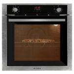 Faber 80 L Built in Oven with 8 Functions Light, Grill, Convection, fan with bottom heat, Convection heating, top heat, defrost & fan (FBIO 80L 8F, Black)