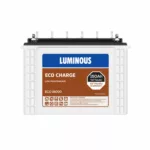 Luminous Eco Charge EC 18000 150 Ah Tall Tubular Inverter Battery for Home, Office & Shops