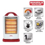 Maharaja Whiteline Lava Halogen 1200W Room Heater