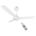 Luminous Potentia 1200mm 35W BLDC Motor with Remote & Energy Saving Ceiling Fan (White)