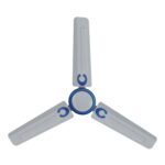 Luminous Rapid Prime 1200mm Ceiling Fan (Aqua Silver)