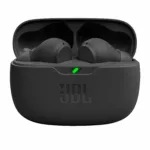 JBL Wave Beam in-Ear Earbuds (TWS) with Mic, App for Customized Extra Bass EQ, 32 Hours Battery and Quick Charge, IP54 Water & Dust Resistance