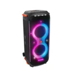 JBL PartyBox 710 Bluetooth Party Speaker with Dynamic Music Synced Flashing Club Pattern Lightshow, Pro Sound, Splash proof