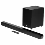 JBL Cinema SB170 220W Sound bar with Remote (Dolby Digital, 2.1 Channel, Black)