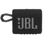 JBL Go 3, Wireless Ultra Portable Bluetooth Speaker, Pro Sound, Vibrant Colors with Rugged Fabric Design, Waterproof, Type C