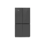 Godrej 670 L Multi Door, Triple Zones with Convertible Mode, Advanced Controls Frost Free Inverter Refrigerator(2023 Model, RM EONVELVET 685 RIT GR BK, Graphite Black)