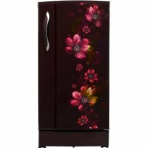 Godrej 205L Single Door Fridge (Glass Wine)