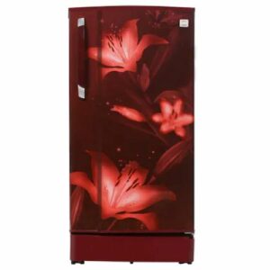 Godrej 205L Single Door Fridge (Brown Wine)