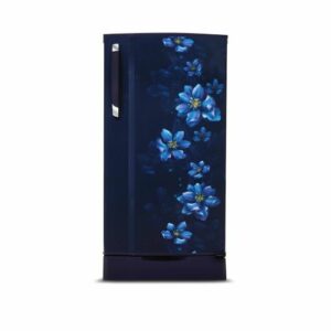 Godrej 205L Single Door Fridge (Brown Blue)