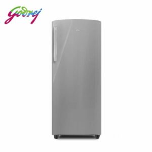 Godrej 290L eMarvel Single Door Fridge (Steel Glow)