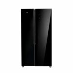 Godrej 646L Eon Velvet Side-by-Side Fridge (Opal Black)