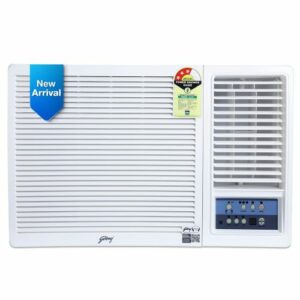 Godrej 1.5 Ton Fixed Speed Window AC (UTC3, WWB)