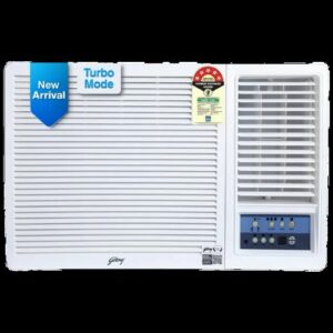 Godrej 1.5 Ton Inverter Window AC (UTC5, WWA)