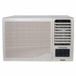 Haier 1.5 Ton 5-Star Inverter Window AC (HWU18I-POW5BN)