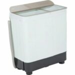 Haier 7.0 kg Semi-Automatic Top Load Washing Machine – White